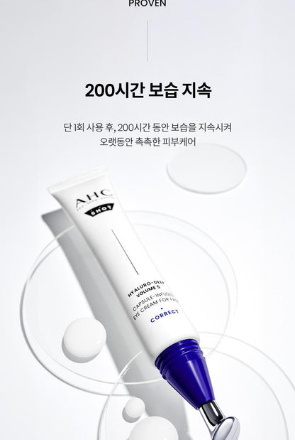AHC - Pro Shot Hyaluro-Deep Volume 5 Eye Cream for Face 30ml + Serum 10ml