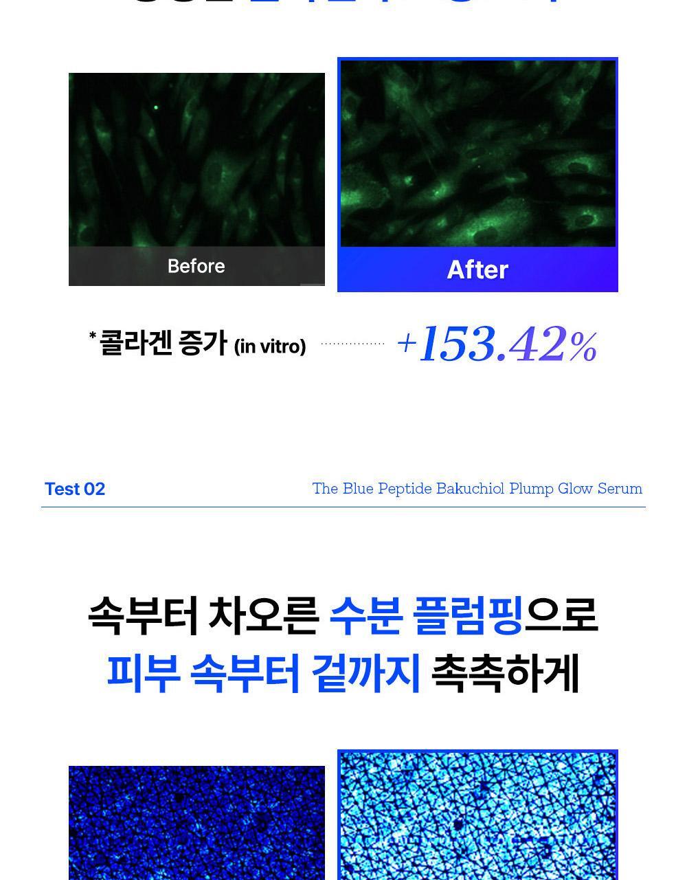COSRX - The Blue Peptide Bakuchiol Plump Glow Serum 50ml