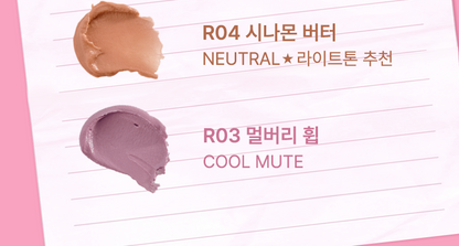 tip toe - Blurry Puree Blush
