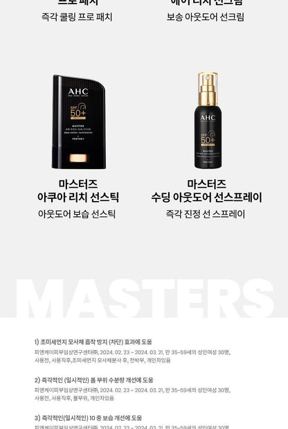 AHC - Masters Soothing Outdoor Sun Spray 55ml (TAEMIN’s Pick)