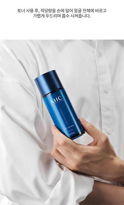 AHC - Only For Men Toner & Lotion Gift Set