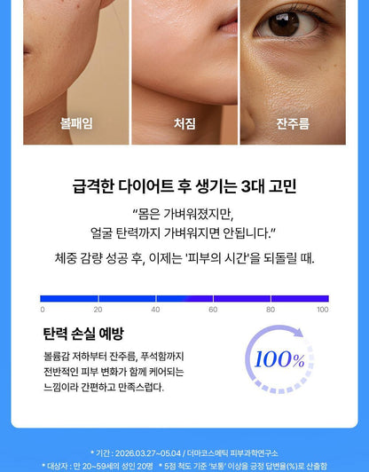 COSRX - The Blue Peptide Bakuchiol Plump Bounce Cream 50g