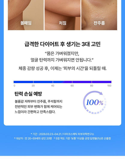 COSRX - The Blue Peptide Bakuchiol Plump Glow Serum 50ml