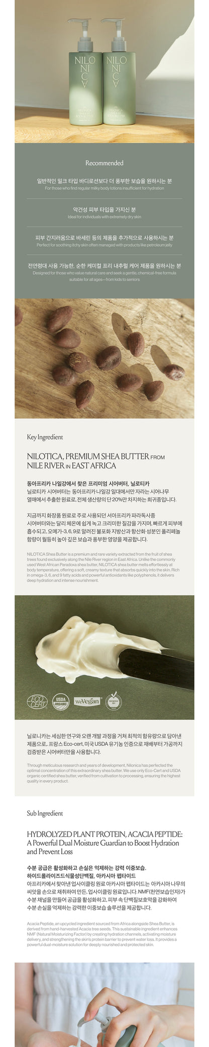 NILONICA - SHEA 10 Body Butter