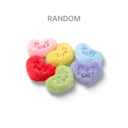 TWS Mini Heart Plush (NO TRAGEDY)