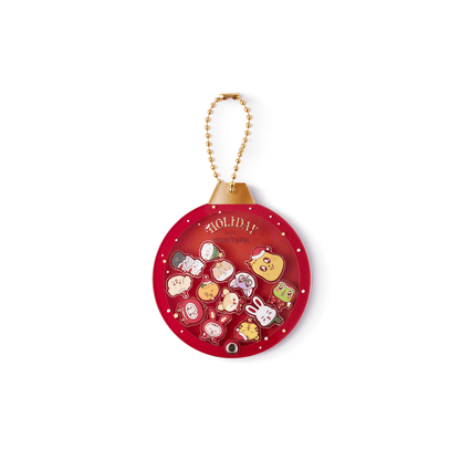 SEVENTEEN Acrylic Shaker Keyring Red
