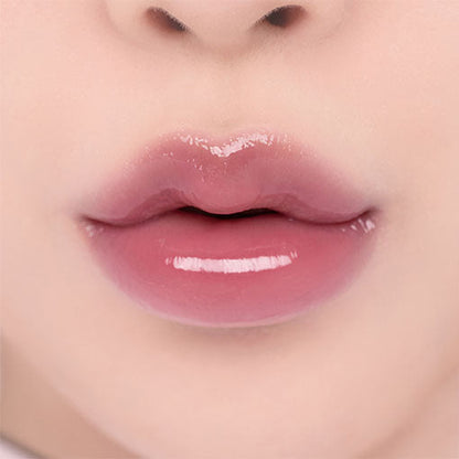 rom&nd X Miffy - Miffy Glasting Color Gloss (ILLIT WONHEE Pick)