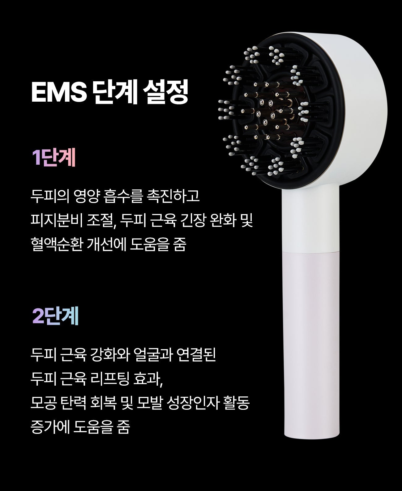 [NEW LAUNCH!] bodyand - EMS Hair Booster Massager