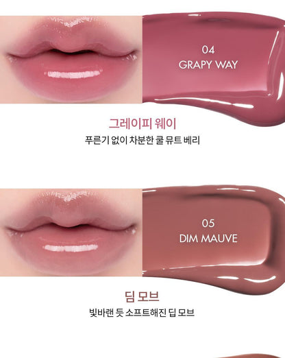 rom&nd X Miffy - Miffy Glasting Color Gloss (ILLIT WONHEE Pick)