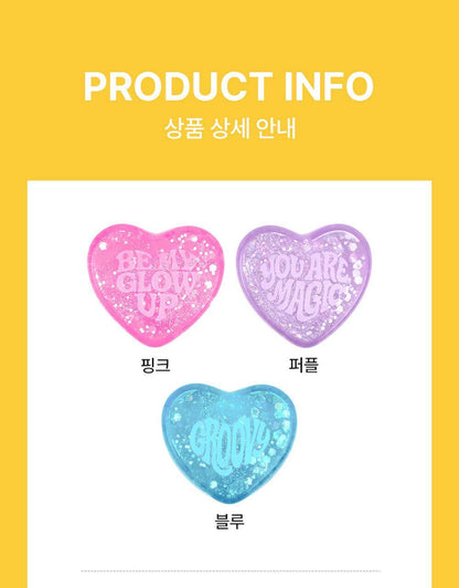 Needoh - Lovie Twinkle Heart Stress Ball (3ea)