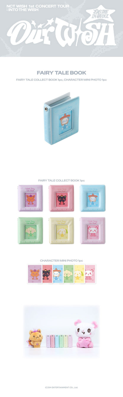 (Pre-Order) NCT WISH - In to the Wish: Our Wish Encore MD (Fairy Tale Book)
