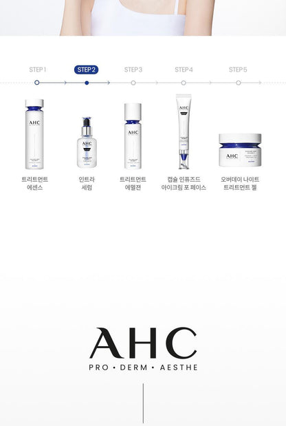 AHC - Pro Shot Hyaluro-Deep Volume 5 Intra Serum 40ml + Eye Cream 10ml