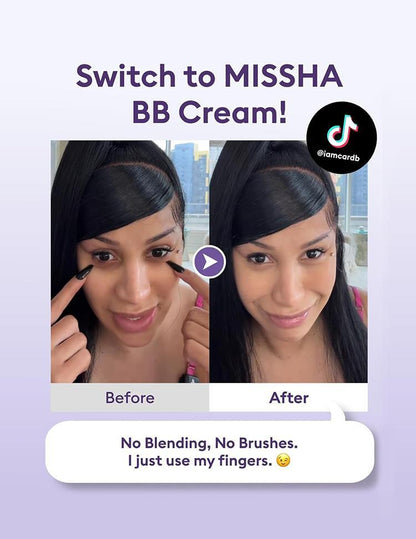 MISSHA - Perfect Cover Serum BB Cream