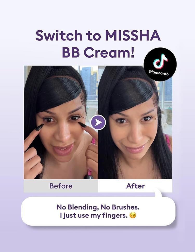 MISSHA - Perfect Cover Serum BB Cream