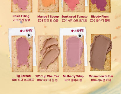 tip toe - Blurry Puree Blush