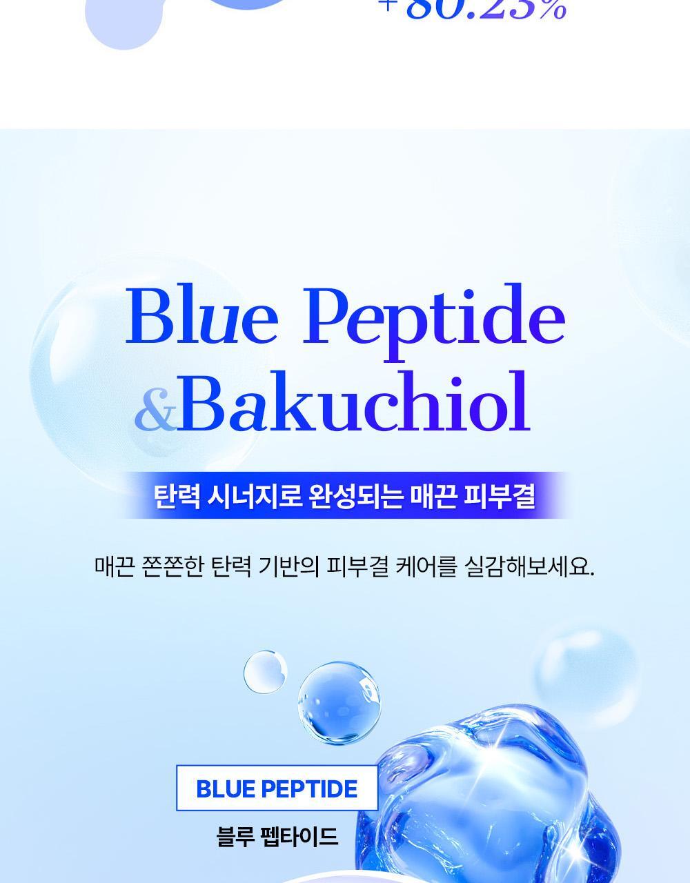 COSRX - The Blue Peptide Bakuchiol Plump Bounce Cream 50g