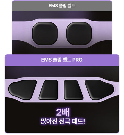 [BALANCE FIT] - EMS Slim Belt PRO