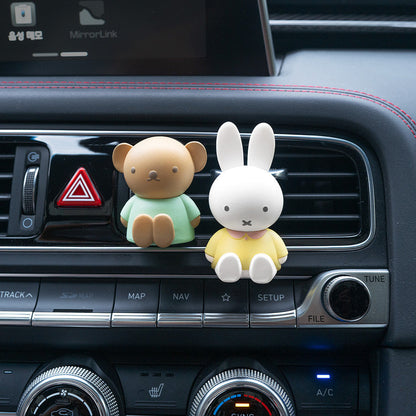 ROYCHE - Miffy Figure Car Air Freshener