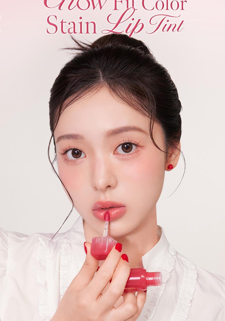 MILKTOUCH - Glow Fit Color Stain Lip Tint 4g
