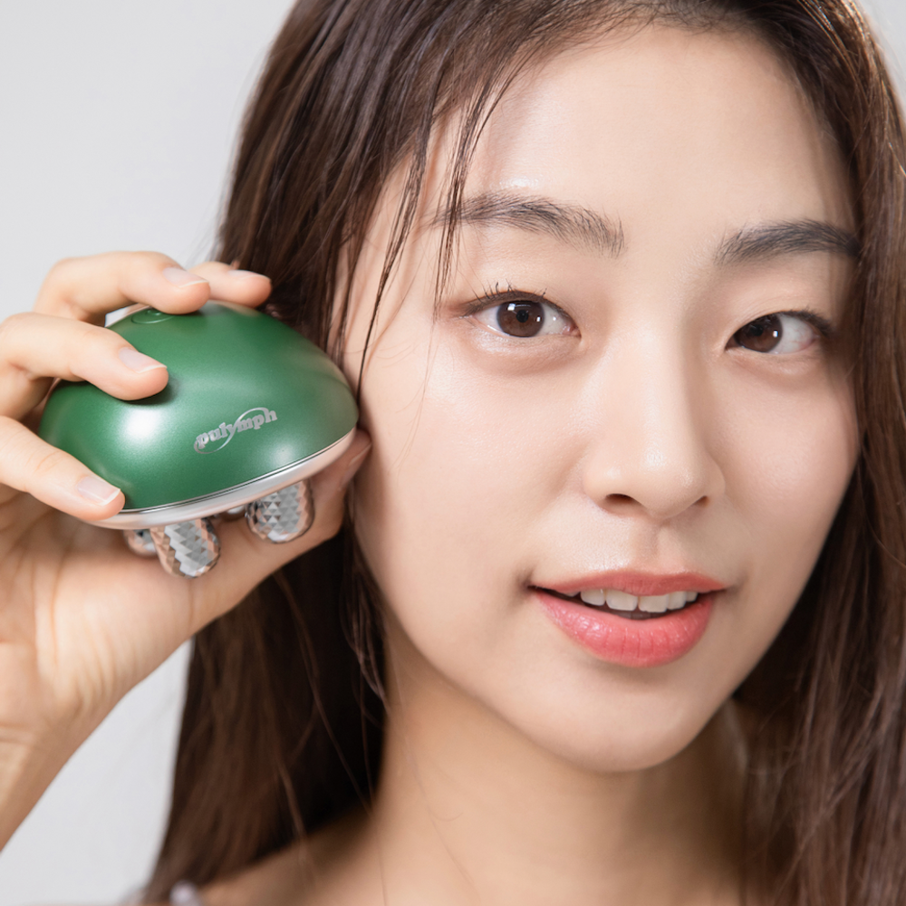 pulymph - EMS Face & Neck Lymphatic Massager (Lymphatic Drainage & V-Line Firming)