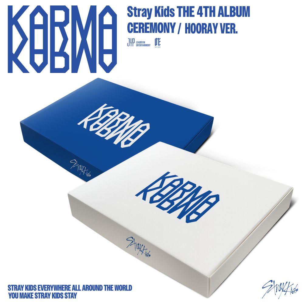 Stray Kids (4th Full Album) KARMA (PHOTOBOOK Ver.)