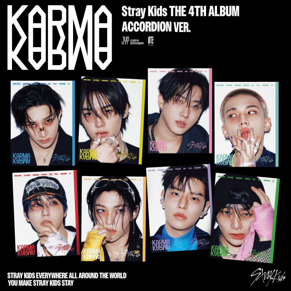 Stray Kids (4th Full Album) KARMA (ACCORDION Ver.)