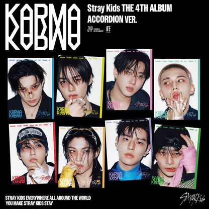 Stray Kids (4th Full Album) KARMA (ACCORDION Ver.)