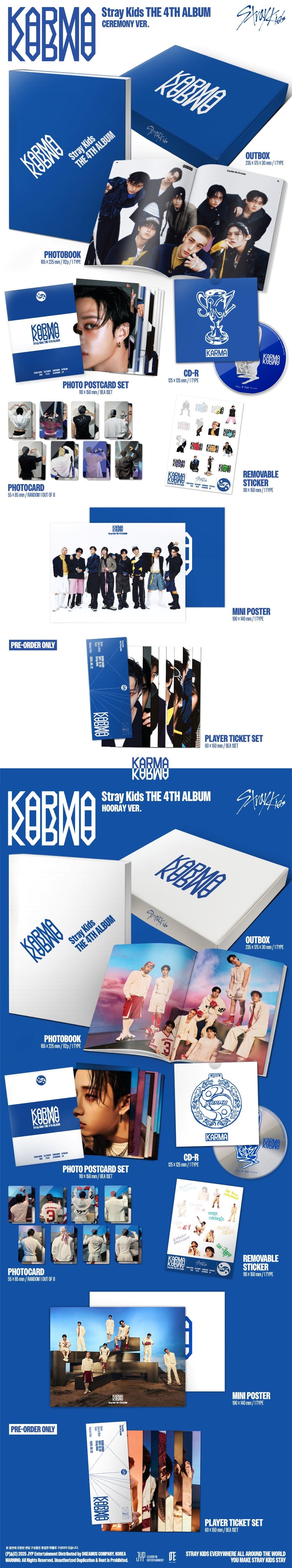 Stray Kids (4th Full Album) KARMA (PHOTOBOOK Ver.)