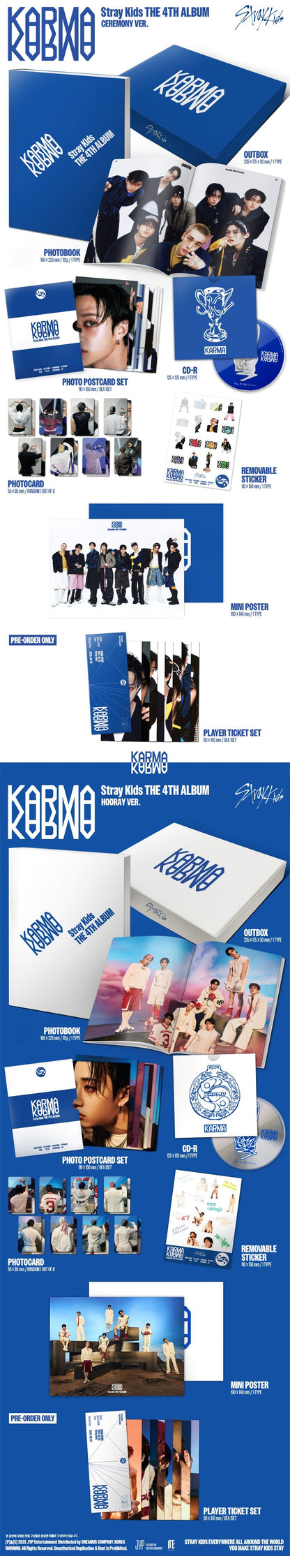 Stray Kids (4th Full Album) KARMA (PHOTOBOOK Ver.)