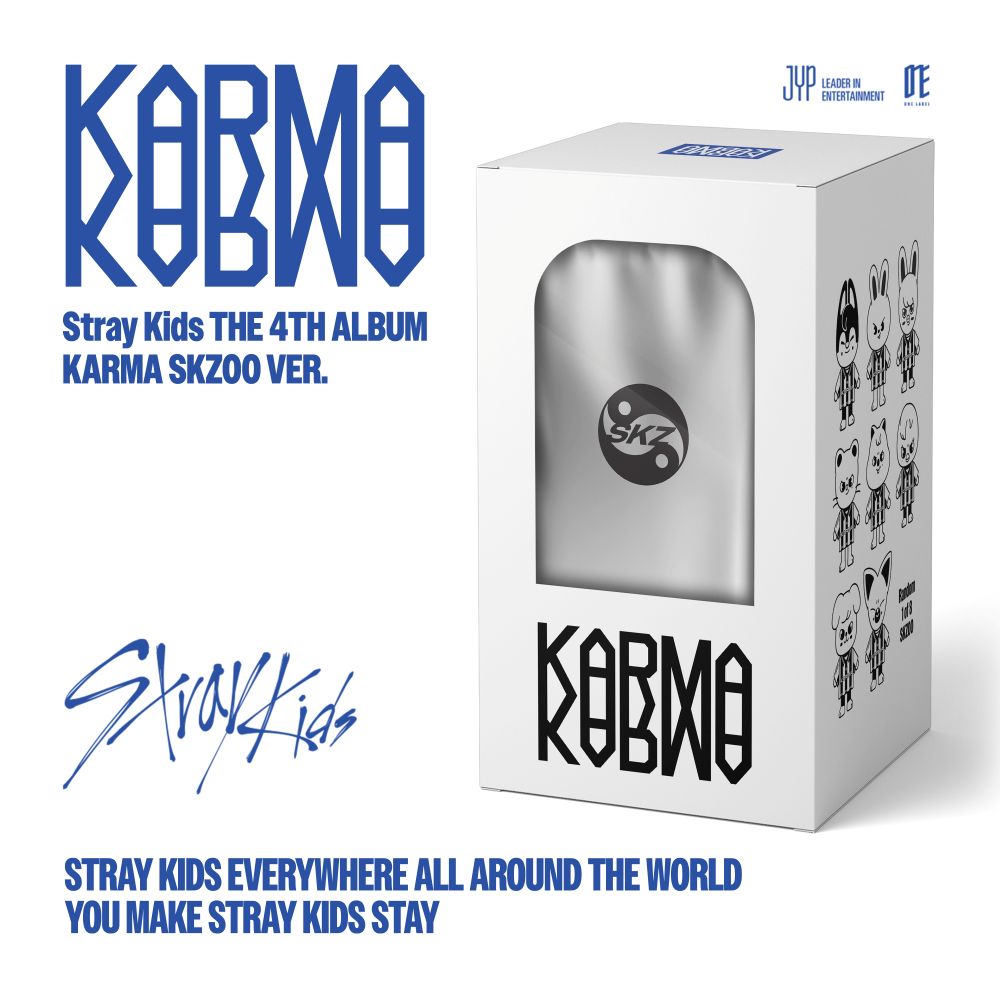Stray Kids (4th Full Album) KARMA (SKZOO Ver.)