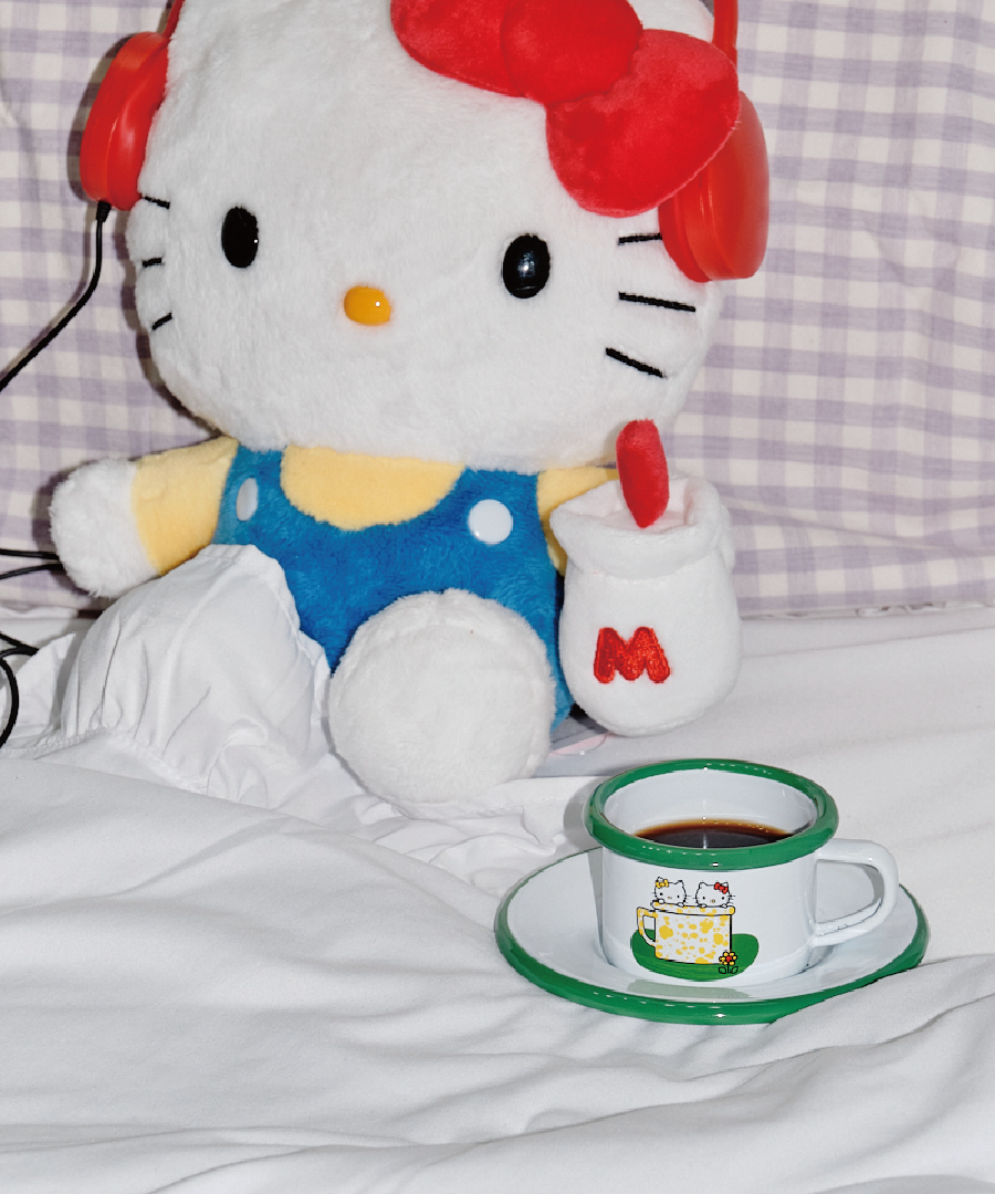 CROW CANYON - Espresso Mug Set (Hello Kitty Edition)