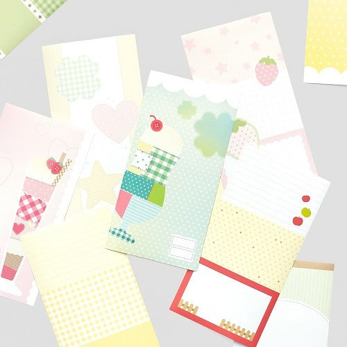 Be on D - Long Mojopaper Sticker Pack - Fruit