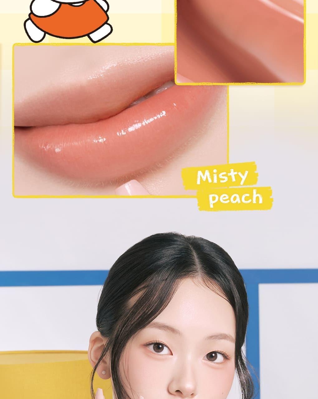 rom&nd X Miffy - The Juicy Lasting Tint