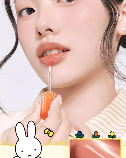 rom&nd X Miffy - The Juicy Lasting Tint