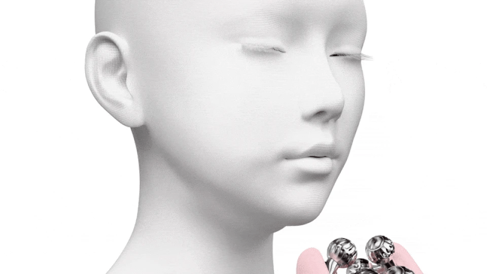 HONBODY - Big Roller Pro EMS Face & Body Massager