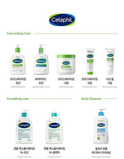 Cetaphil - Gentle Exfoliating SA Lotion 473ml + Mini Lotion 29ml (CHUEI LI YU Pick)