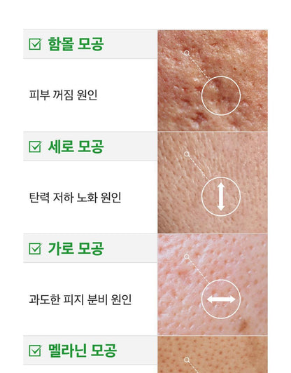 SUNGBOON EDITOR Green Tomato NMN Pore Lifting Ampoule 40ml (1+1)