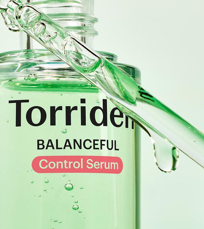 Torriden - Balanceful Control Serum 50ml + Refill 50ml + Toner Pad (10 Sheets) (CORTIS Pick)