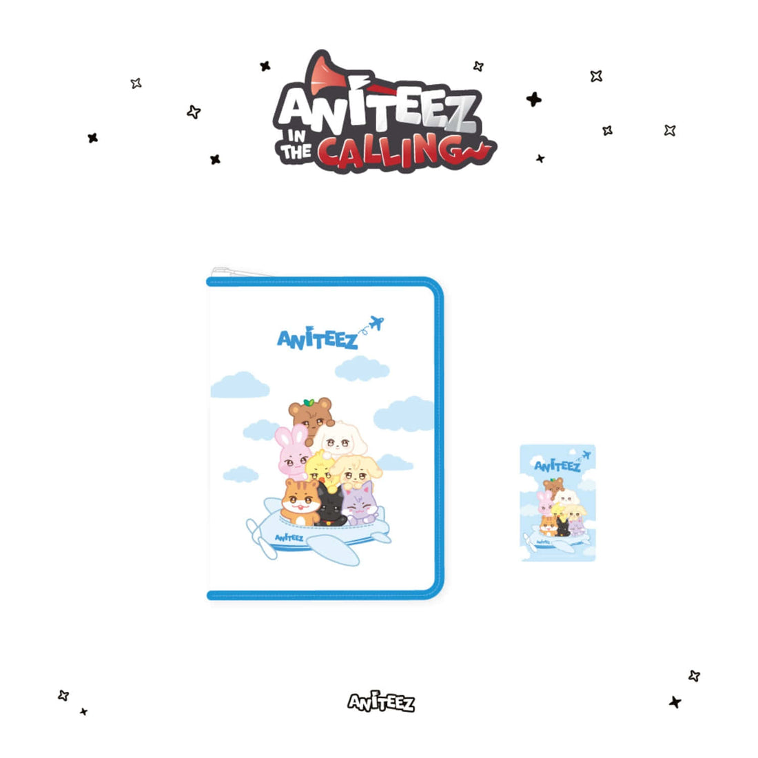 ATEEZ Aniteez in the Calling Travel Pouch