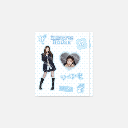 Hearts2Hearts HEARTS 2 HOUSE Sticker Set YE-ON