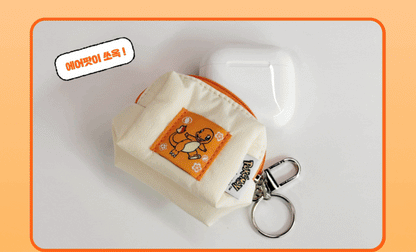 lilyeve - Grow Turn Exosome 3D Volume Shampoo 500ml + 100ml + Charmander Pouch Key Chain (Pokémon Collaboration)