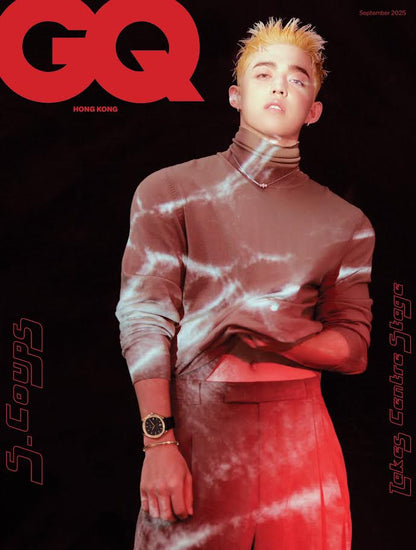 GQ Hong Kong 2025.09 Cover A (S.COUPS)