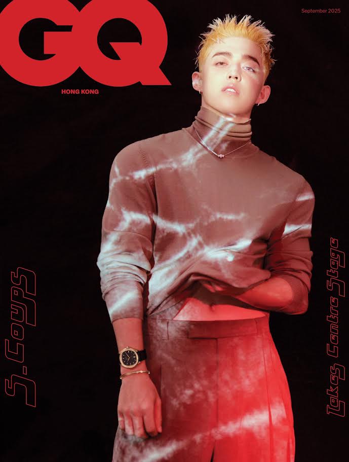 GQ Hong Kong 2025.09 Cover A (S.COUPS)