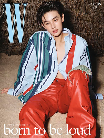 [PRE-ORDER] W Volume 6 Korea Magazine 2026.06 (Cover: CORTIS) - C (SEONGHYEON)