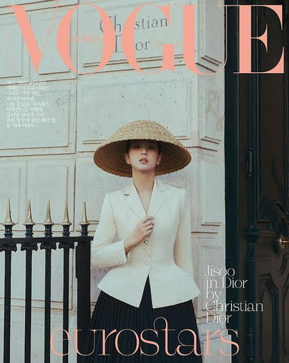 VOGUE Korea April 2025 (COVER : BLACKPINK JISOO)