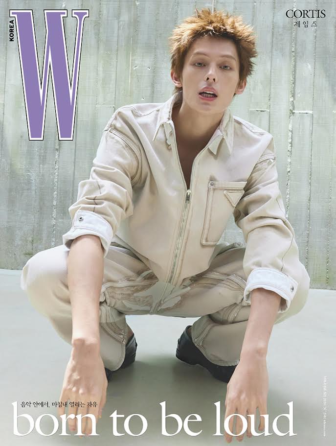 [PRE-ORDER] W Volume 6 Korea Magazine 2026.06 (Cover: CORTIS) - D (JAMES)