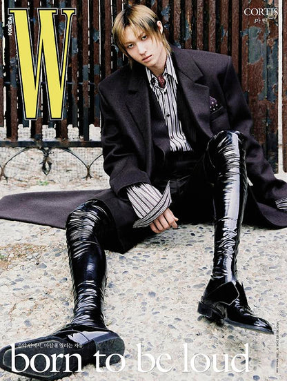 [PRE-ORDER] W Volume 6 Korea Magazine 2026.06 (Cover: CORTIS) - B (MARTIN)