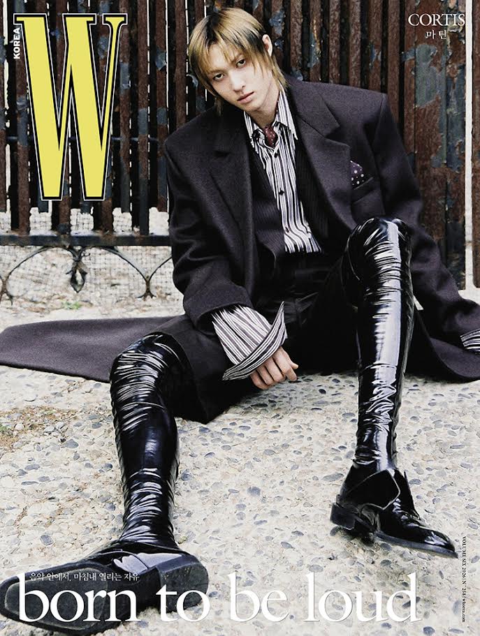 [PRE-ORDER] W Volume 6 Korea Magazine 2026.06 (Cover: CORTIS) - B (MARTIN)