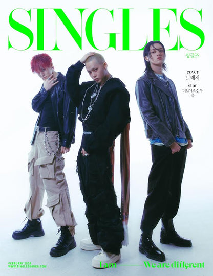 SINGLES Korea Magazine 2026.02 (Cover: TREASURE)