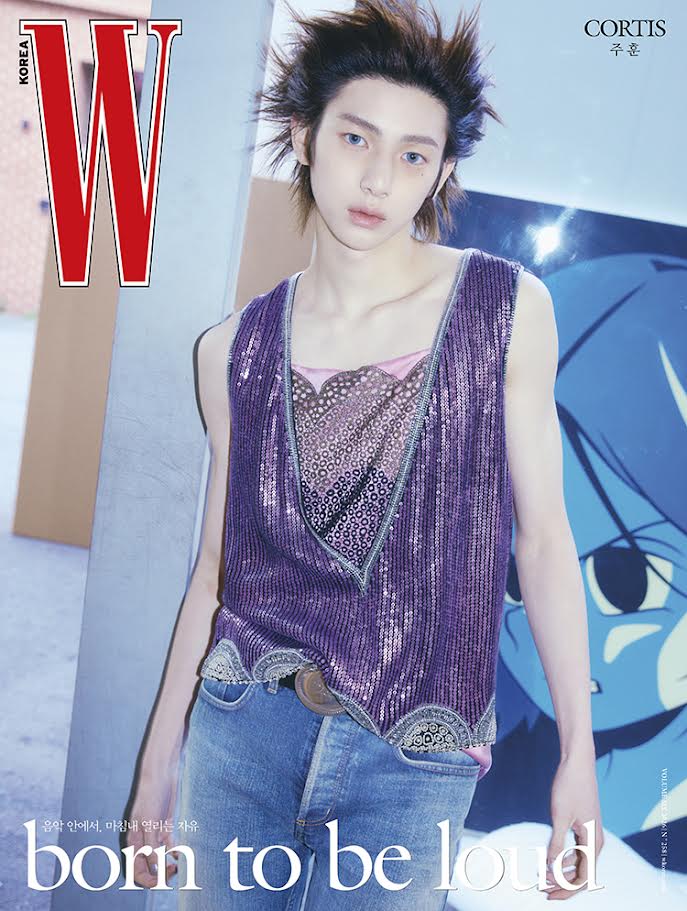 [PRE-ORDER] W Volume 6 Korea Magazine 2026.06 (Cover: CORTIS) - E (JUHOON)